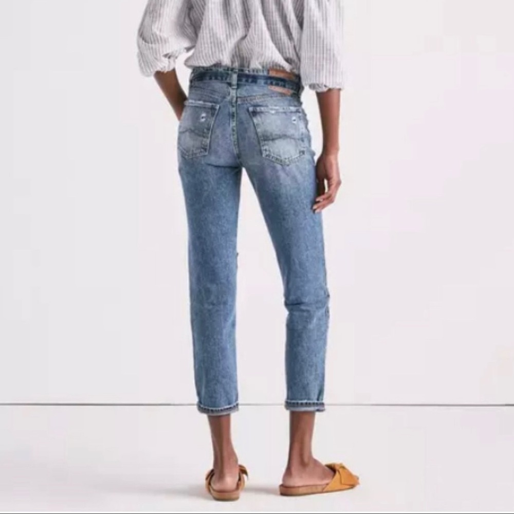 Lucky Brand Sienna Slim Boyfriend - EUC 4/27 slouchy - Picture 3 of 9